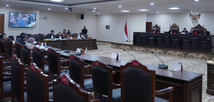 Bawaslu NTB Hadir Sidang Lanjutan PHPUAnggota DPR dan DPRD Tahun 2024