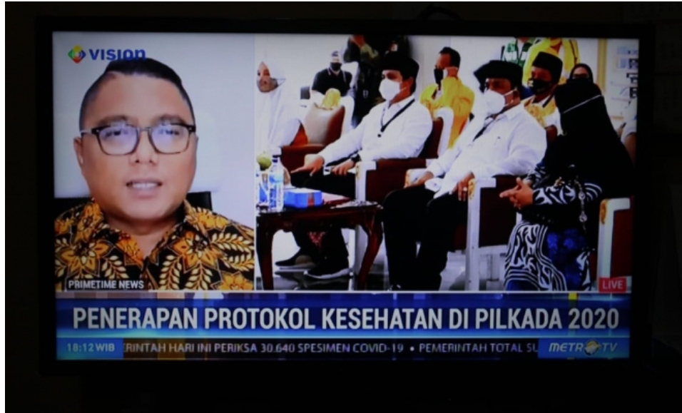 Daftar ke KPU, 141 Bapaslon Diduga Langgar Aturan Protokol Kesehatan