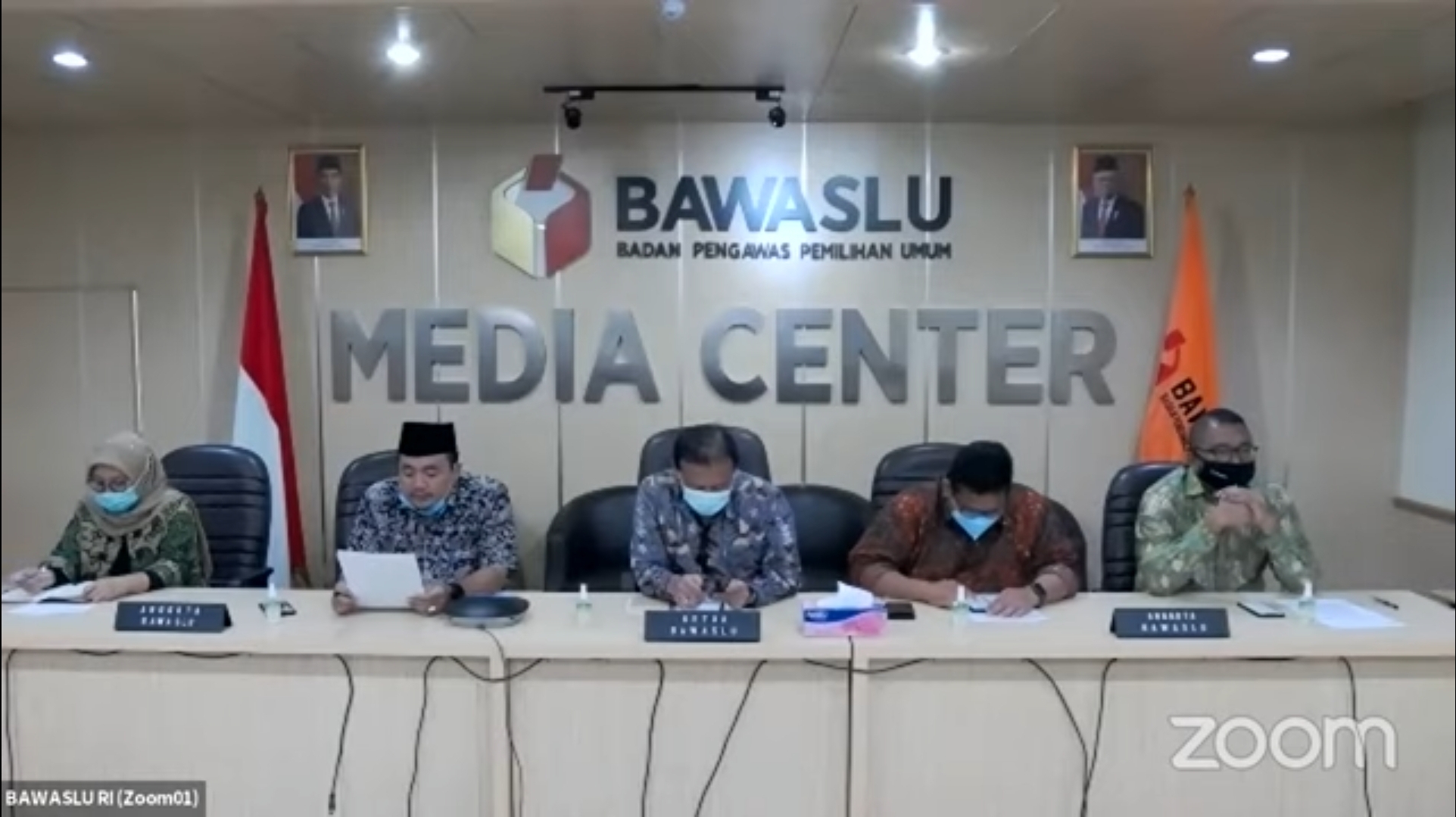 Catatan Bawaslu Terkait Sejumlah Dugaan Pelanggaran Pendaftaran Bapaslon