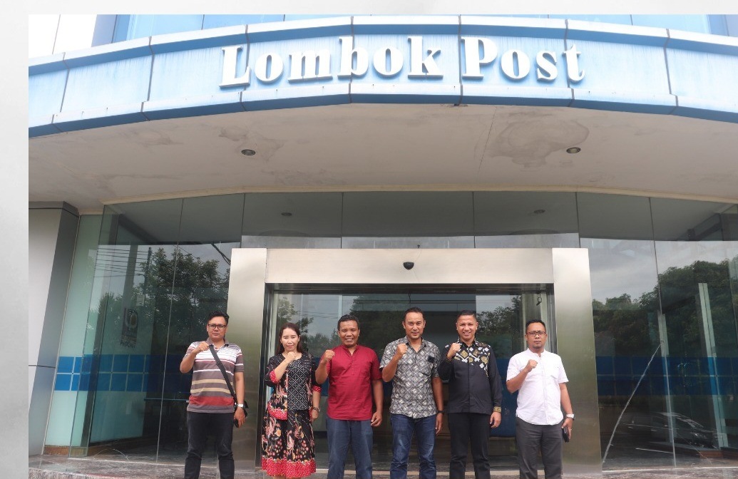 Media Visit|Perkuat Sinergisitas Media,Bawaslu NTB Kunjungi Lombok Post