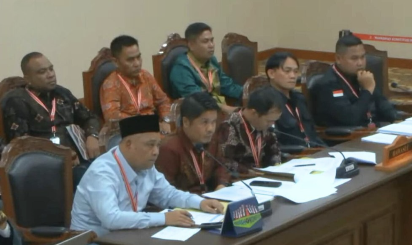 Bawaslu NTB Dampingi Kota Bima dalam Sidang PHP Pemilihan Tahun 2024