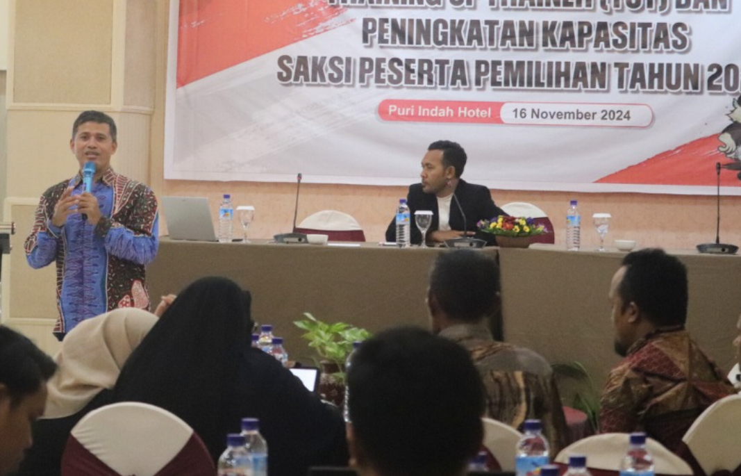 Wujudkan Pemilihan Berintegritas, Bawaslu NTB Gelar Training of Trainer Saksi Peserta Pemilihan