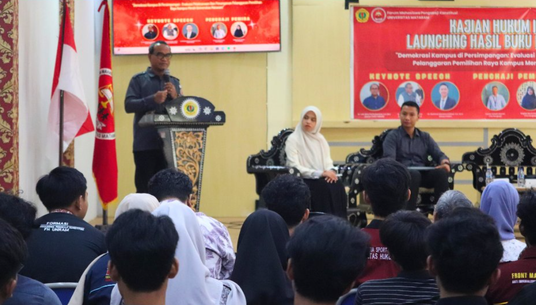 Umar Dorong Bangun Demokrasi dari Kampus dengan Regulasi Pengawasan Pemira