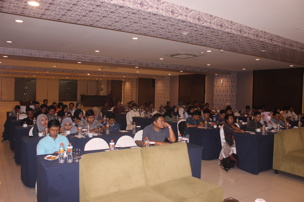 Diskusi Diseminasi UU nomor 10 tahun 2016 pada pilkada serentak tahun 2020