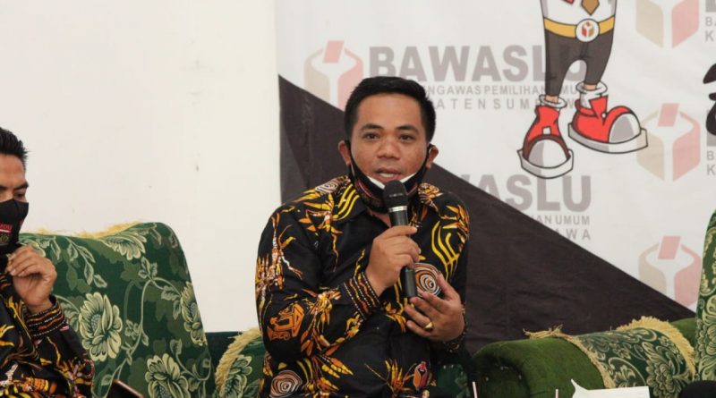 28 Hari Masa Kampanye: Bawaslu Sumbawa Keluarkan 12 Surat Peringatan  Paslon Langgar Prokes Covid-19