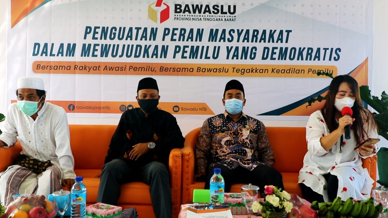 Gandeng Tokoh Agama dan Pondok Pesantren, Bawaslu NTB Kian Tingkatkan Pengawasan Partisipatif