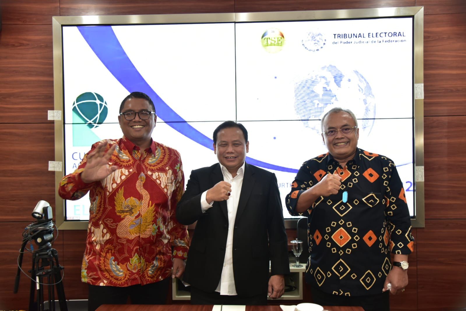 Bawaslu Terpilih sebagai Presiden dalam Global Network on Electoral Justice