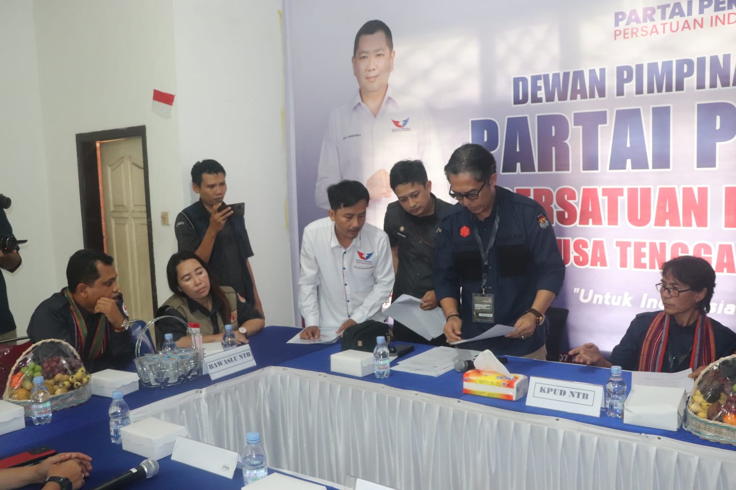 Bawaslu NTB Kawal Langsung Proses Verfak Parpol Calon Peserta Pemilu 2024