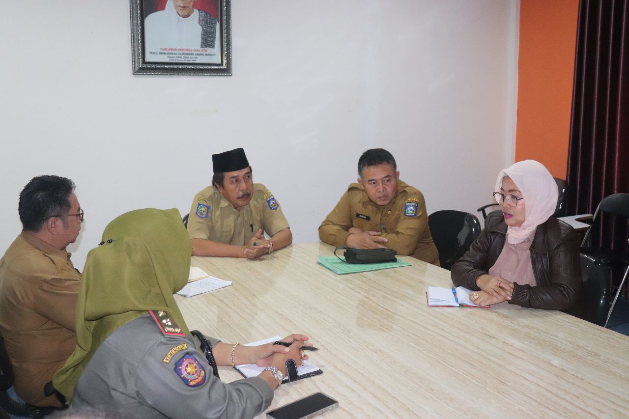 Hadiri Rapat Penyusunan Rencana Pembangunan Daerah Provinsi NTB, Yuyun Harap Ada Kemudahan Akses