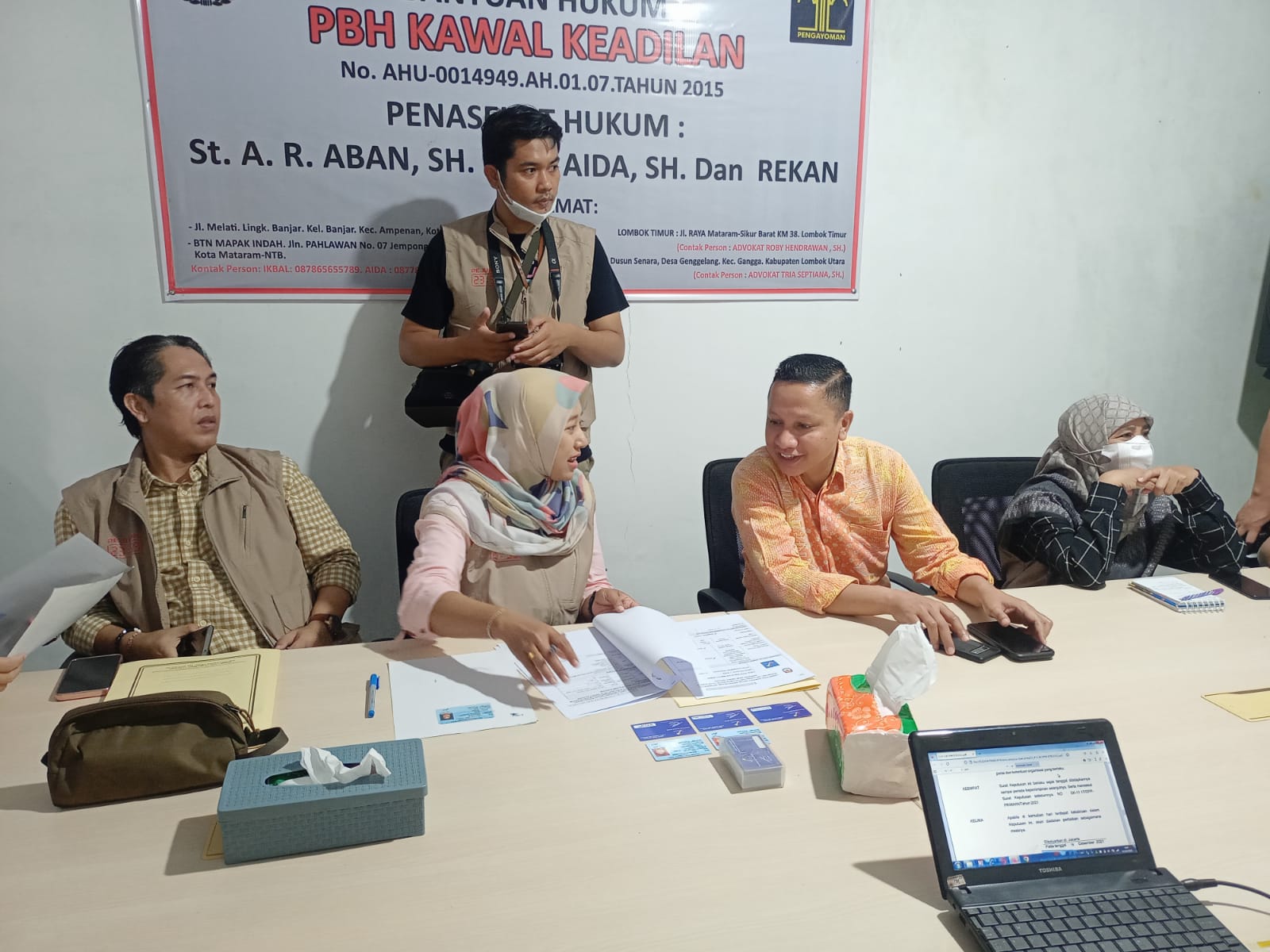 Bawaslu NTB Awasi Verifikasi Faktual Partai Prima