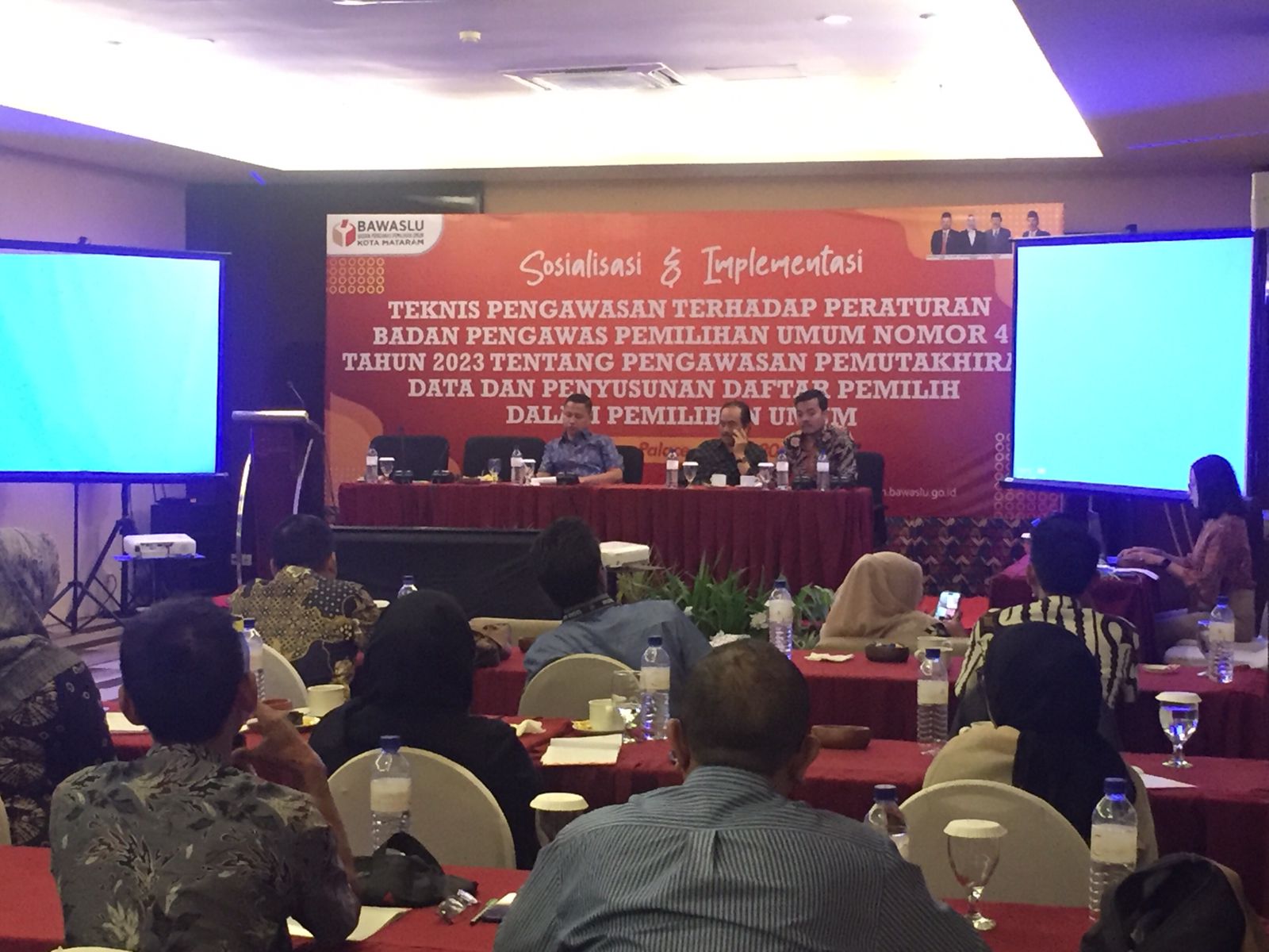 Hasan: Pemutakhiran Data dan Penyusunan Daftar Pemilih Harus Memenuhi Empat Prinsip