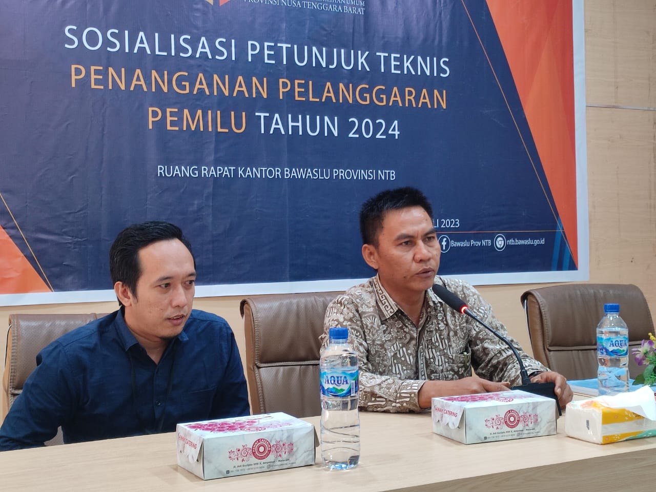 Gelar Rapat Juknis Penanganan Pelanggaran, Suhardi Sampaikan Pelanggaran Banyak Terjadi di Luar Tahapan