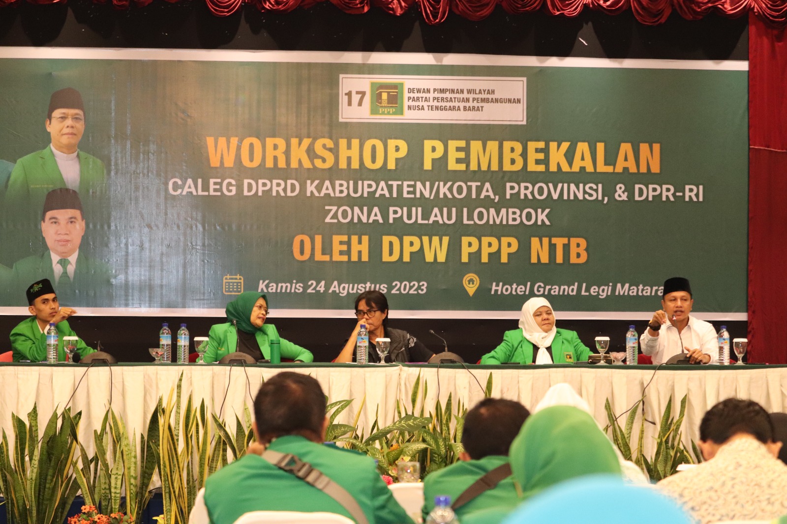 Hasan Sampaikan Bawaslu dan Parpol Harus Bermitra dalam Menjaga Stabilitas Pemilu