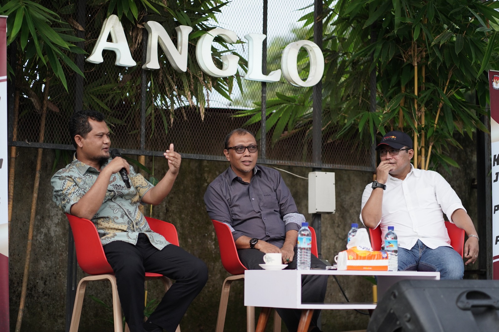 Ngobrol Pemilu 2024, Bawaslu NTB Siap Melakukan Pengawasan