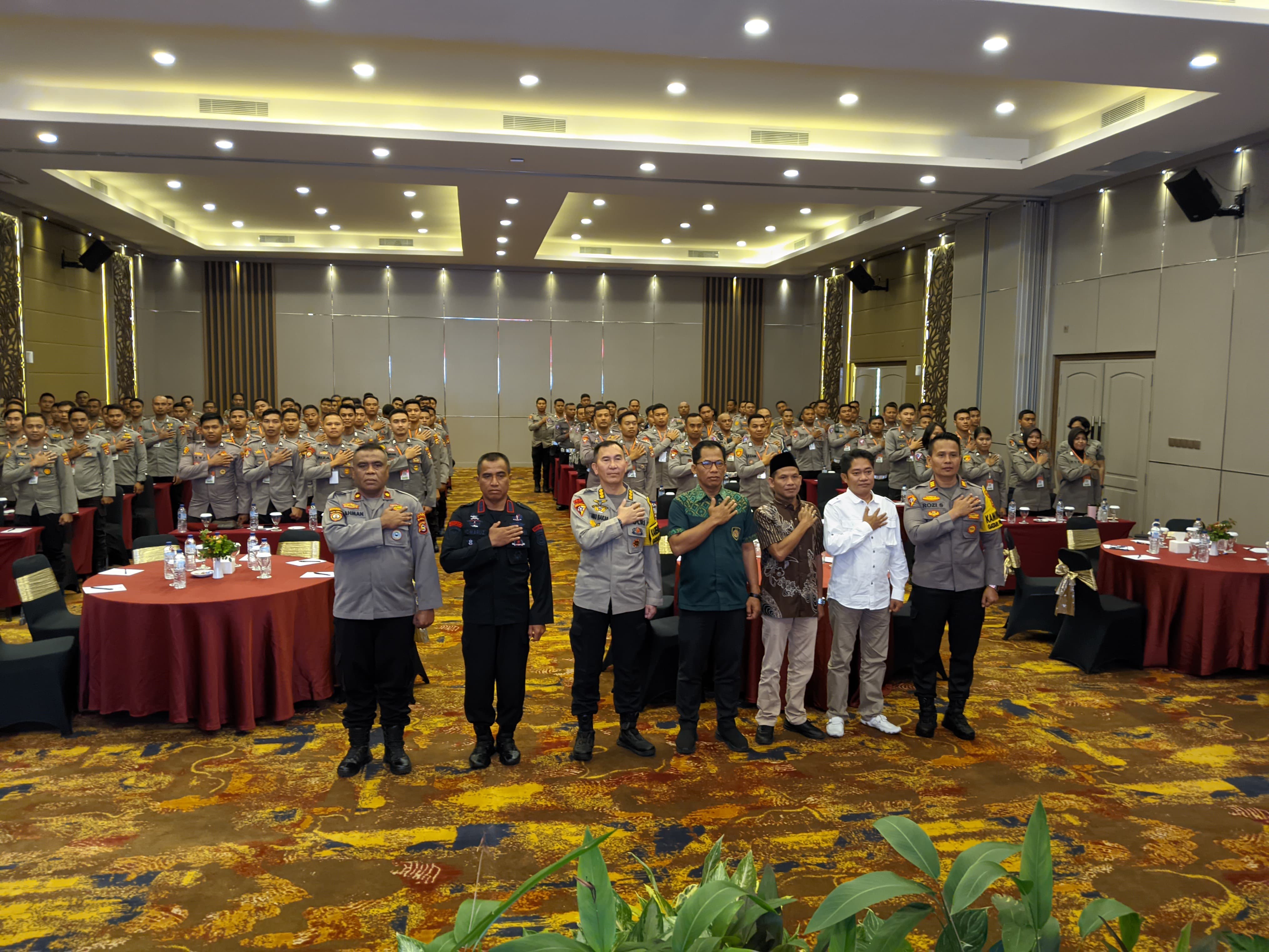 Dukung Pemilihan Kondusif, Bawaslu Hadiri Pelatihan PengamananWalpri Calon Kepala Daerah