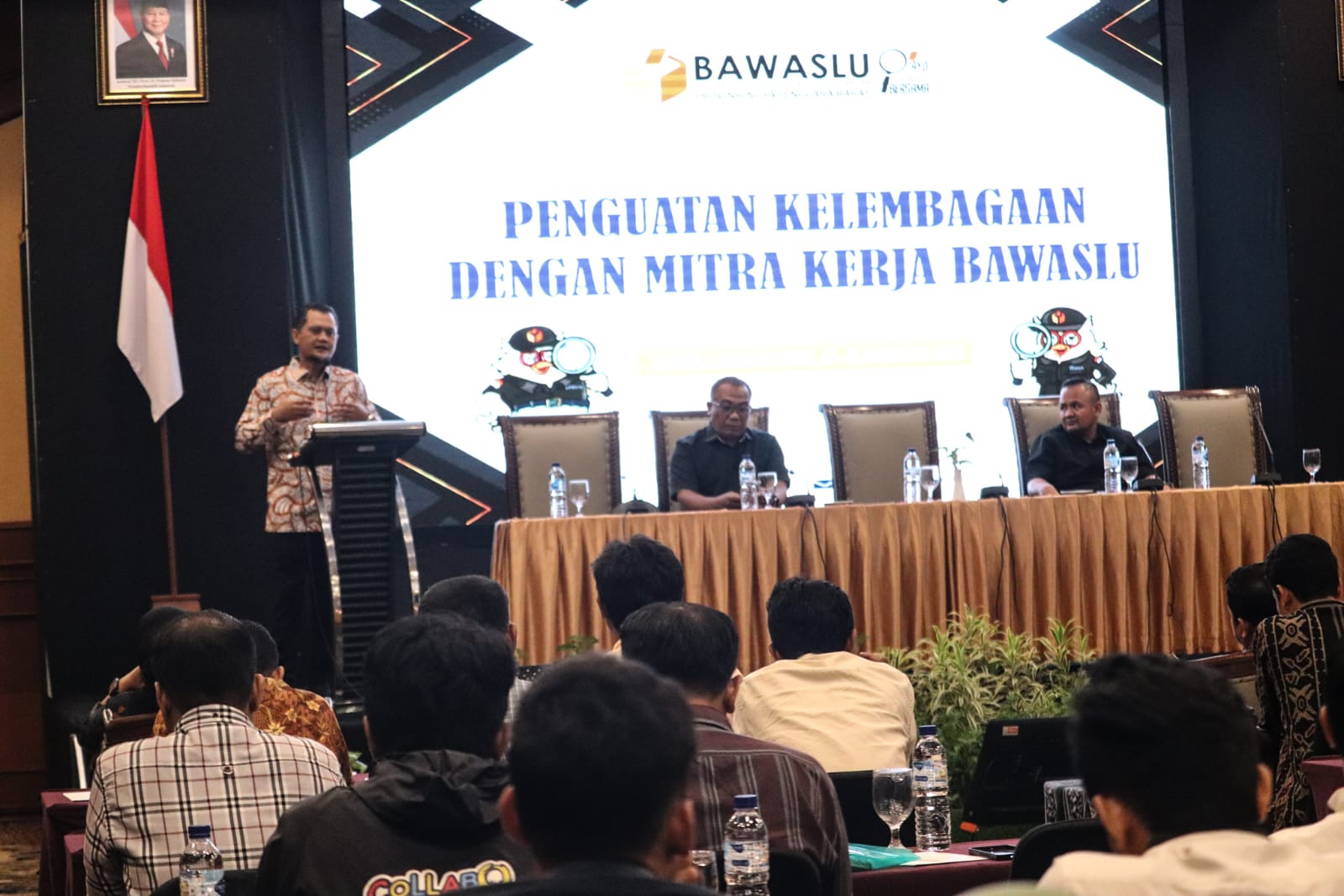 Bawaslu NTB Gelar Penguatan Kelembagaan Bersama Mitra Kerja: Dorong Peran Generasi Muda Lawan Politik Uang