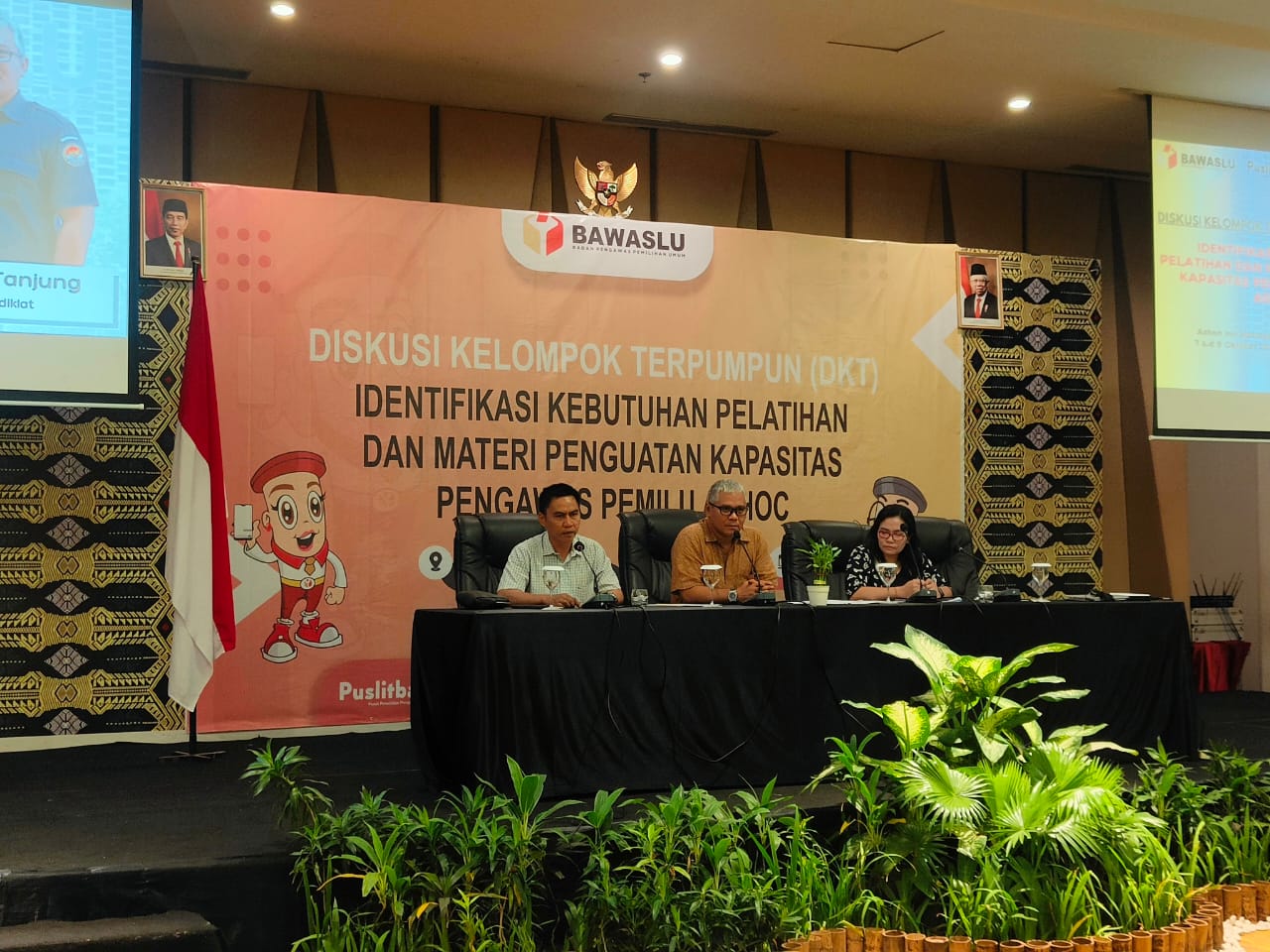 Bawaslu, Model Pelatihan Perkuat Kapasitas SDM Pengawas Ad Hoc