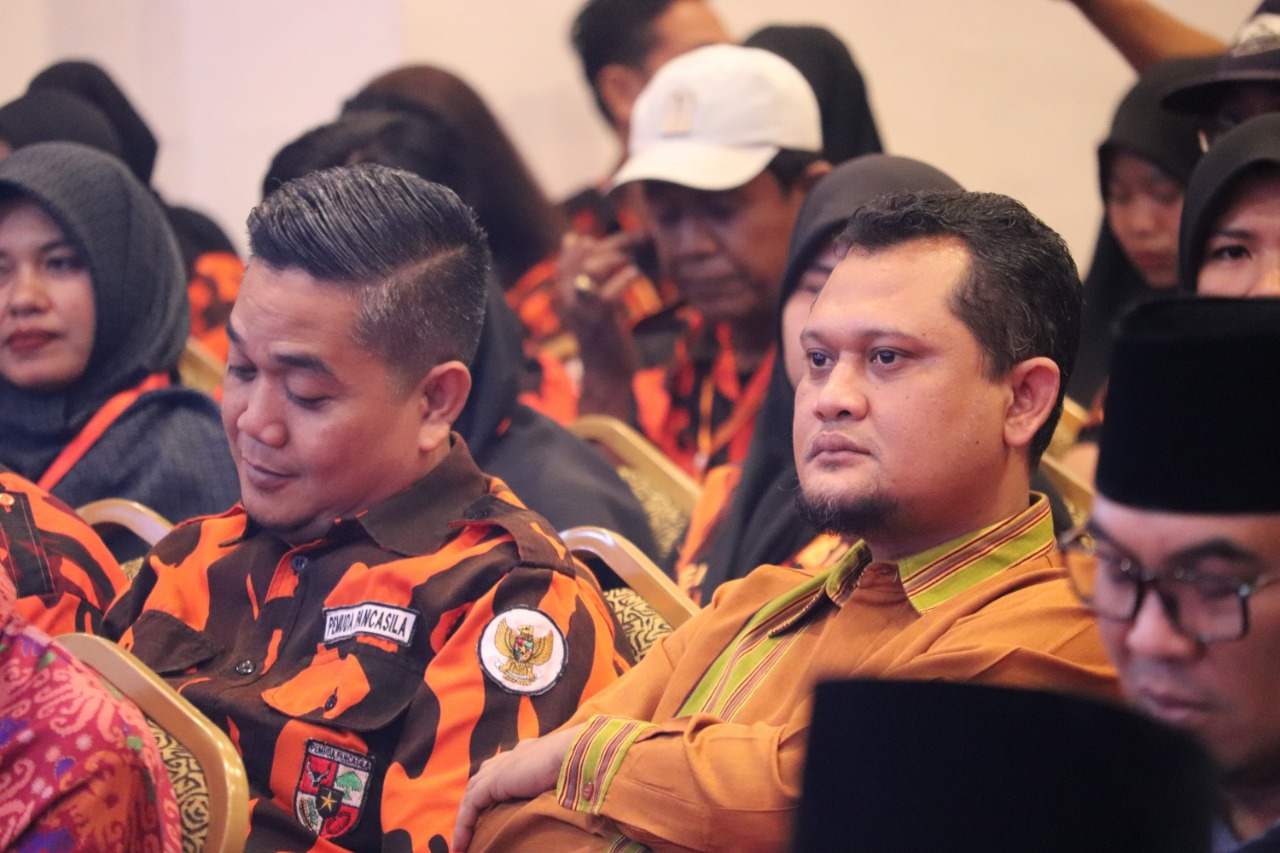 Ketua Bawaslu NTB Ikuti Pembukaan Musyawarah Wilayah VI Pemuda Pancasila NTB Sekaligus Sosialisasi 4 Pilar MPR-RI