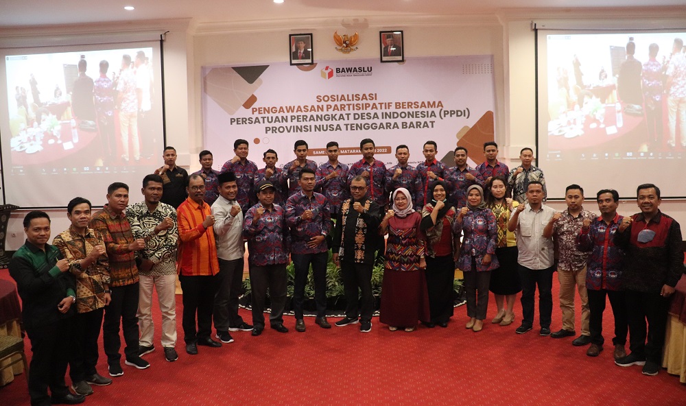 Tingkatkan Pengawasan Partisipatif Bawaslu NTB Jalin Kerjasama dengan PPDI NTB