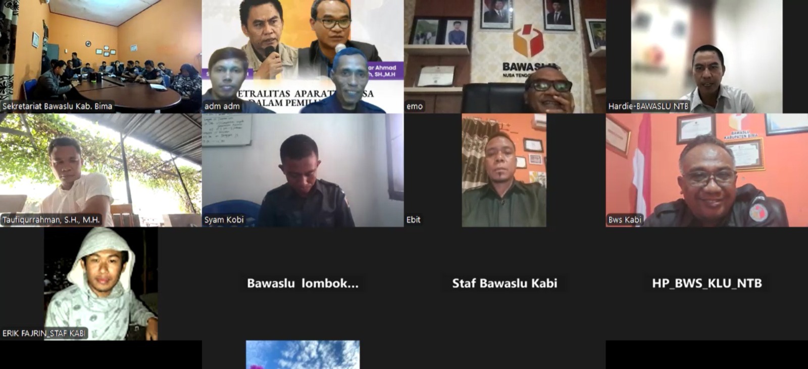 Suhardi Anggota Bawaslu NTB