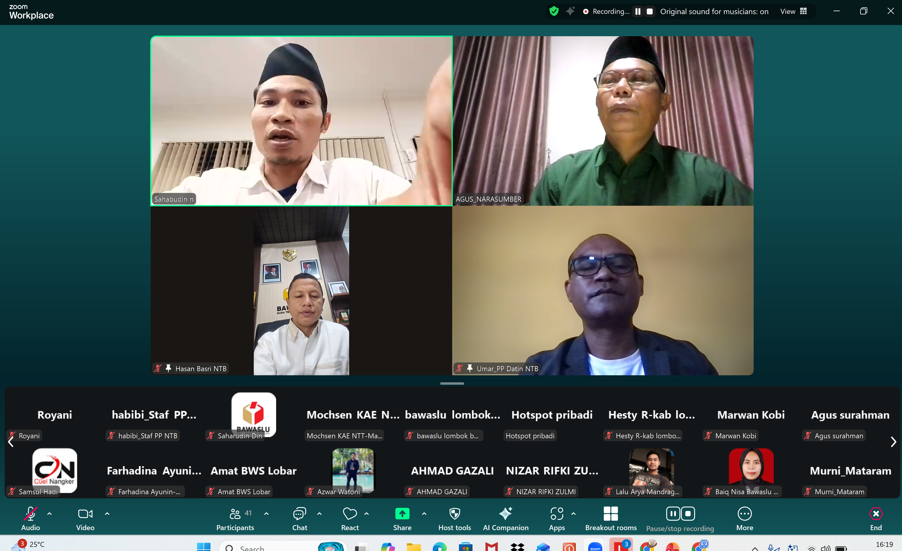 Ngabuburit Pengawasan