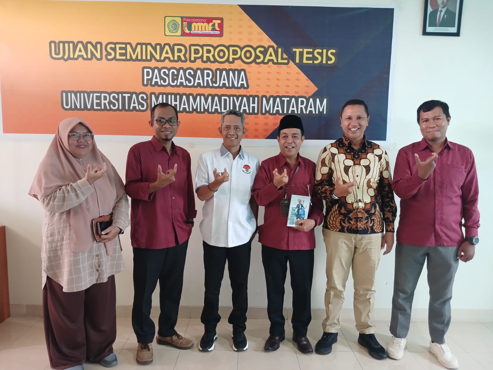 Bawaslu NTB dengan UMMAT