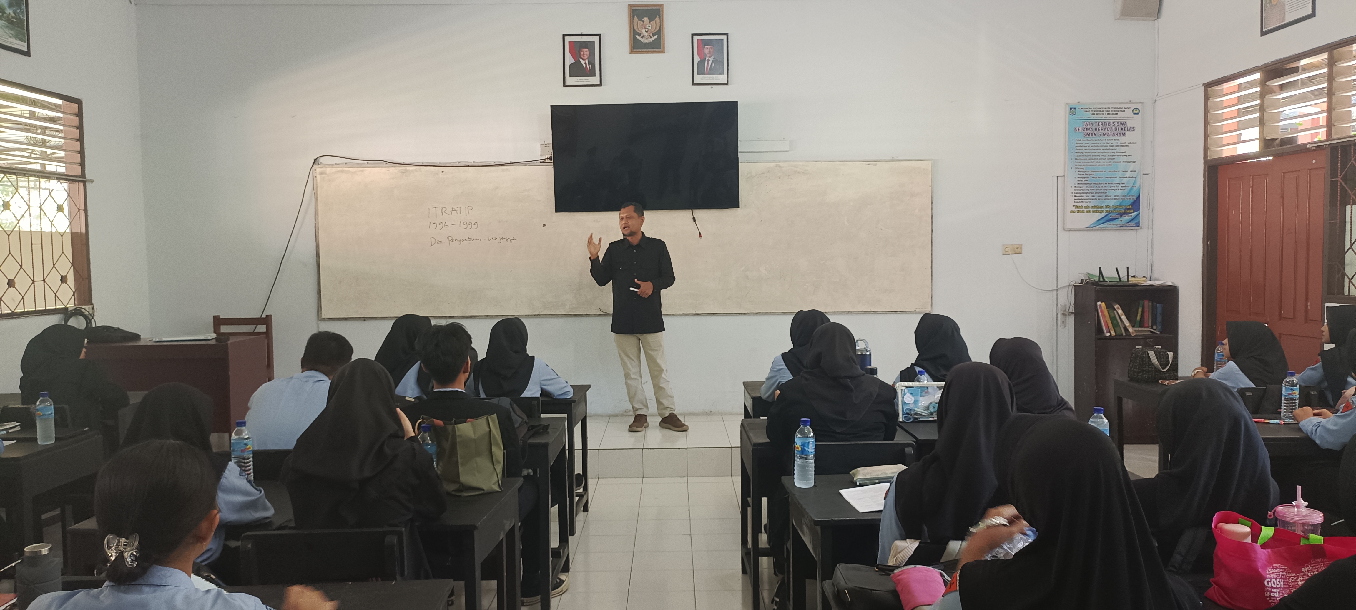 Ketua bawaslu NTB