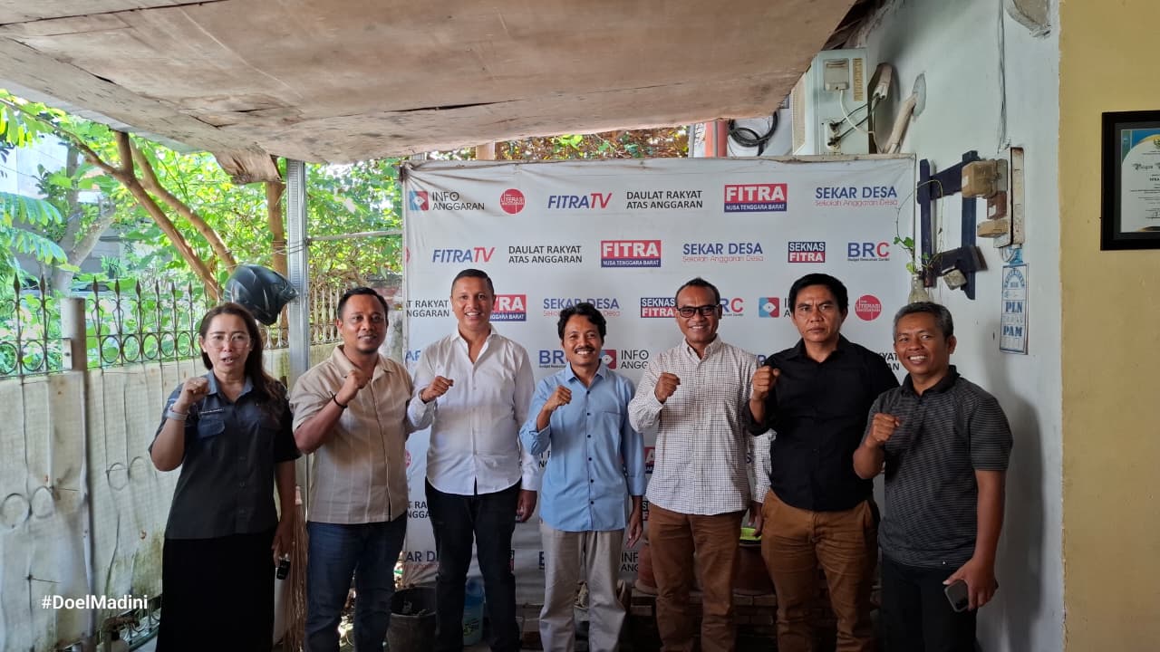 Kunjungan Fitra NTB