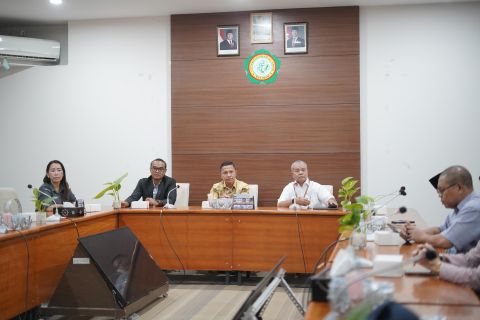 Kunjungan bawaslu ke Unizar