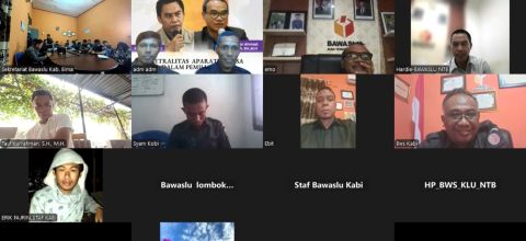 Suhardi Anggota Bawaslu NTB