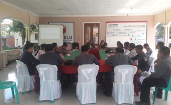 Memasuki Tahapan Penyerahan Dukungan Pasangan Calon, Bawaslu Melakukan Pengawasan Melekat