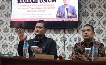 Ketua Bawaslu NTB, Dorong Peran Peeguruan Tinggi Dalam Pengawasan Partisipatif