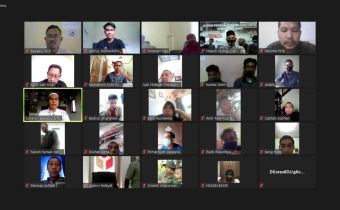 Pelatihan Daring, Bawaslu NTB Tingkatkan Peran dan Tugas Kehumasan