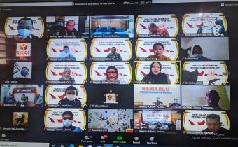 Apresiasi Keterbukaan Informasi, Bawaslu NTB Raih Predikat â€œMenuju Informatifâ€