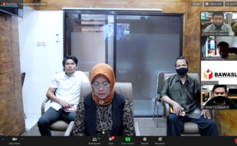 Penyusunan Petunjuk Teknis Perbawaslu No. 2 Tahun 2020 tentang Penerimaan Permohonan dan Registrasi