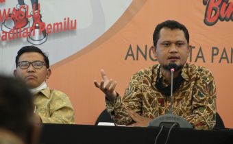 Bimtek Peningkatan  Pengawas Pemilu Bawaslu KLU