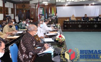 Berkunjung ke Nusa Tenggara Barat, Anggota Bawaslu RI Afif Hadiri Rapat Bersama Pemprov NTB
