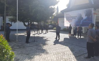 Apel Siaga Pengawasan, Bawaslu NTB Siap Awasi Pemilu Serentak 2024