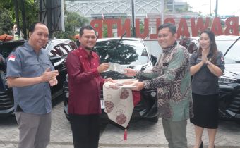 Gakkumdu NTB Dapat Mobil Operasional Baru