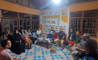 Sukseskan PSU di Parado,Bawaslu NTB Beri Arahan dan Motivasi Terhadap Jajaran Panwas di Kec. Parado Bima