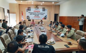 Komitmen Kawal Hak Pilih,  Bawasu NTB Gelar Rapat Persiapan Pengawasan Pemutakhiran Daftar Pemilih