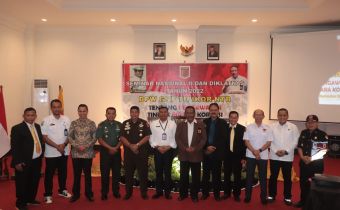 Hadir dalam Acara GNP Tipikor, Bawaslu NTB Turut Dukung Pengawasan Tindak Pidana Korupsi