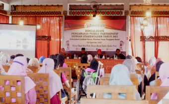 Bawaslu Gelar Sosialisasi untukÂ Kuatkan Afirmasi Perempuan dalam Pengawasan Pemilu Tahun 2024