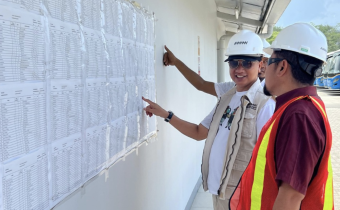 Pastikan Hak Pilih  Pekerja Terjaga, Bawaslu NTB Monitoring TPS Lokasi Khusus Daerah Tambang