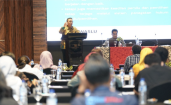 Anggota Bawaslu RI, Puadi, Ajak Pemuda, Mahasiswa dan Jurnalis Ambil Peran dalam Pengawasan Pilkada 2024