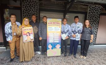 Terima Audiensi PGRI NTB, Bawaslu NTB Tekankan Jaga Netralitas ASN Selama Pilkada Berlangsung