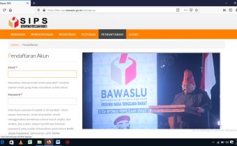 Ini Tata Cara Pengajuan Permohonan Sengketa Pemilihan Secara Tidak Langsung Melalui "SIPS"