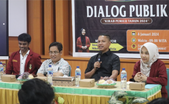 Hadir Dialog Publik Pemilu 2024: Hasan Sampaikan Urgensi Pengawasan Partisipatif dalam Pemilu