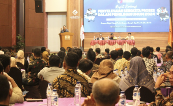 Gelar Rapat Evaluasi Penyelesai Sengketa Proses Pemilu 2024, Bawaslu NTB Komitmen Tingkatkan Kinerja Jajaran