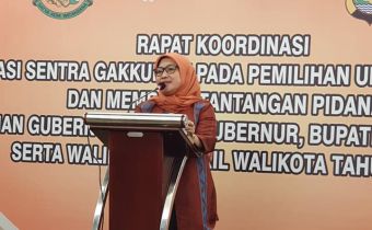 Bawaslu Perlu Lakukan Riset Penanganan Pelanggaran Pidana Pemilu